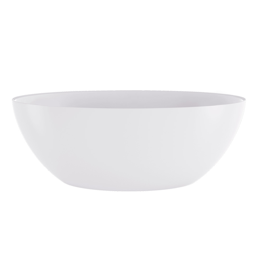 Victoria + Albert Corvara 1500 Freestanding Bath - Matte White CORM-N-SM-NO