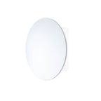 Thermogroup CR6060W 600 Round White Mirror Cabinet