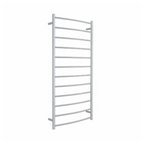 Thermorail 240V Curved 700 Round Heated Towel Ladder - CR69M Polished Stainless Steel