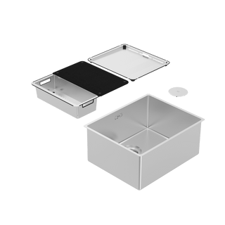 Abey Boutique Piazza Large Bowl Sink - CRQ500