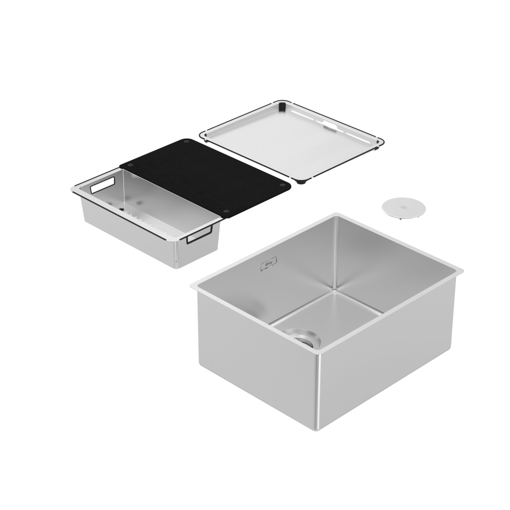 Abey Boutique Piazza Large Bowl Sink - CRQ500