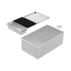 Abey Boutique Piazza Super Single Bowl - CRQ680