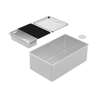 Abey Boutique Piazza Super Single Bowl - CRQ680