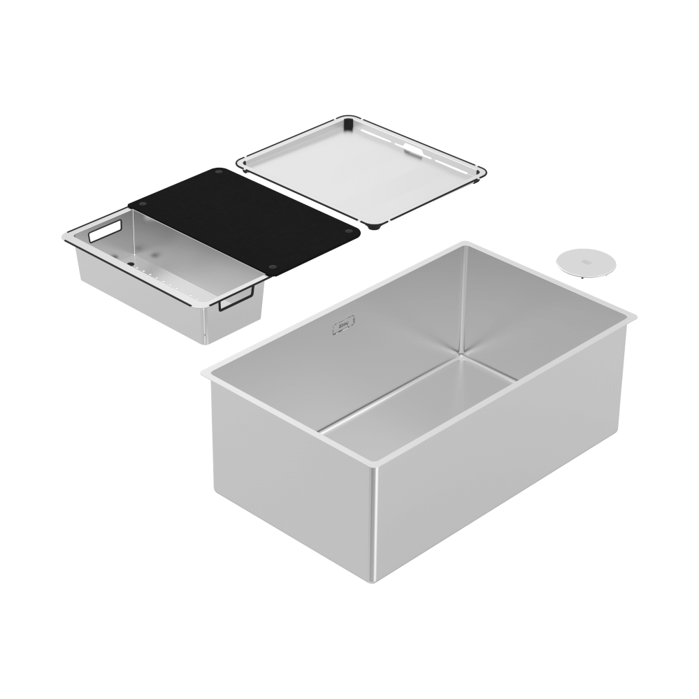 Abey Boutique Piazza Super Single Bowl - CRQ680