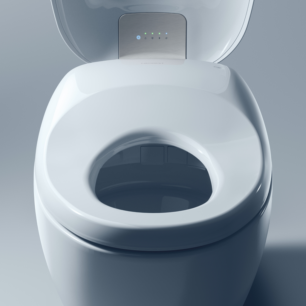 TOTO CS902VC Neorest NX I Floor Mounted Toilet - Silver - CS902KVC + T53P100VR
