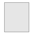 Thermogroup Ablaze Carson Round Rectangular Black Framed Mirror - Includes Demister CS9075BD