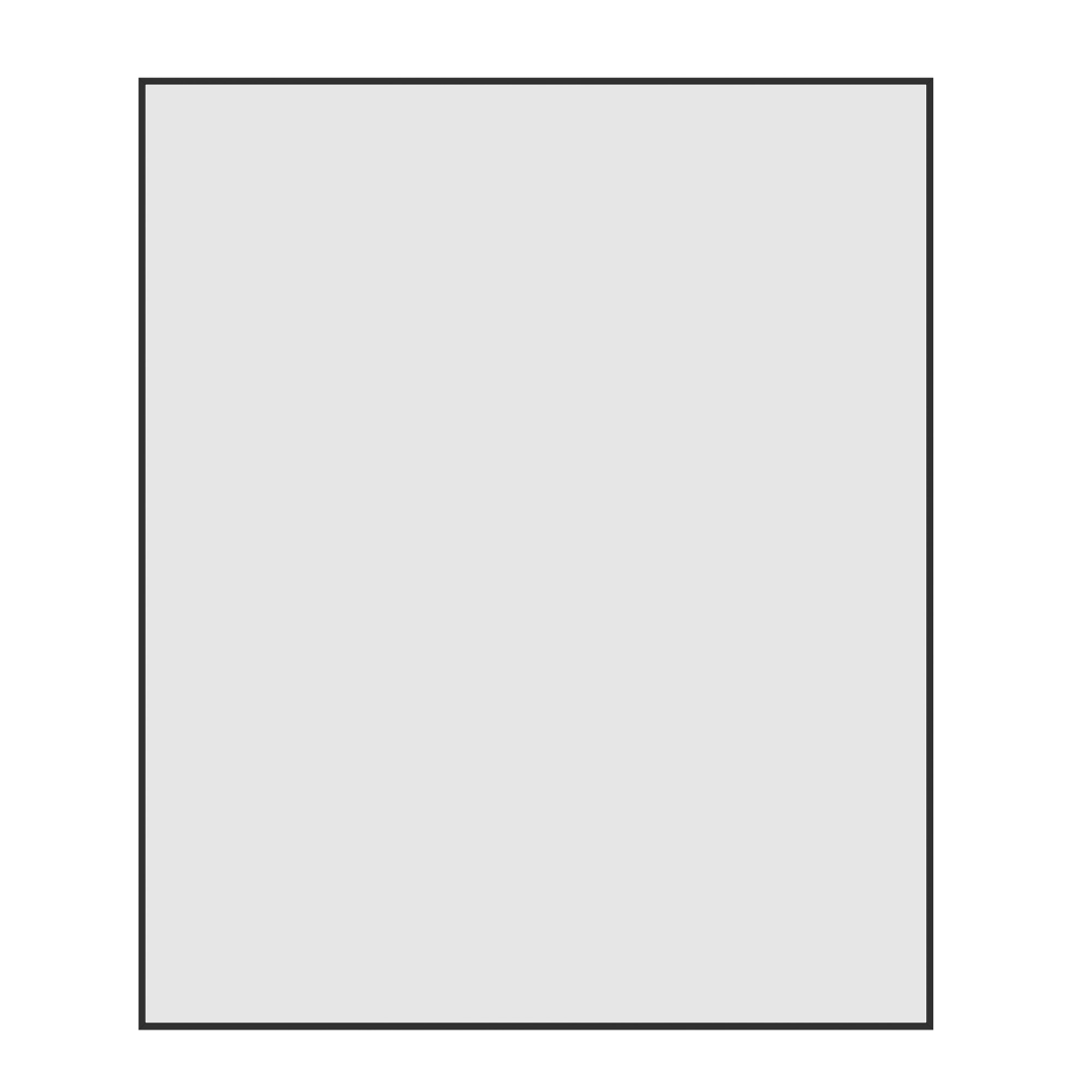 Thermogroup Ablaze Carson Round Rectangular Black Framed Mirror - Includes Demister CS9075BD