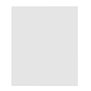 Thermogroup Ablaze Carson Round Rectangular White Framed Mirror - Includes Demister CS9075WD