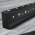 TOTO CS911VC Neorest LS Floor Mounted Smart Toilet S-Trap 305mm - Black - CS911VC + TCF87220GAU + T53P100VR