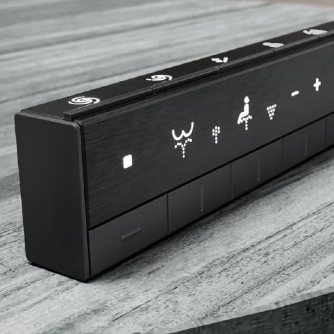 TOTO CS911VC Neorest LS Floor Mounted Smart Toilet S-Trap 305mm - Black - CS911VC + TCF87220GAU + T53P100VR