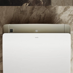 TOTO CS911VC Neorest LS Floor Mounted Smart Toilet S-Trap 305mm - Brushed Nickel - CS911VC + TCF87320GAU + T53P100VR