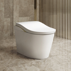 TOTO CS911VC Neorest LS Floor Mounted Smart Toilet S-Trap 305mm - Brushed Nickel - CS911VC + TCF87320GAU + T53P100VR