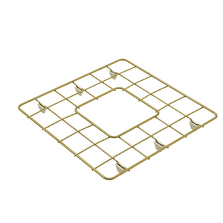 Turner Hastings Cuisine 46 x 46 Protective Grid - Brushed Brass - CU461SSG-BB