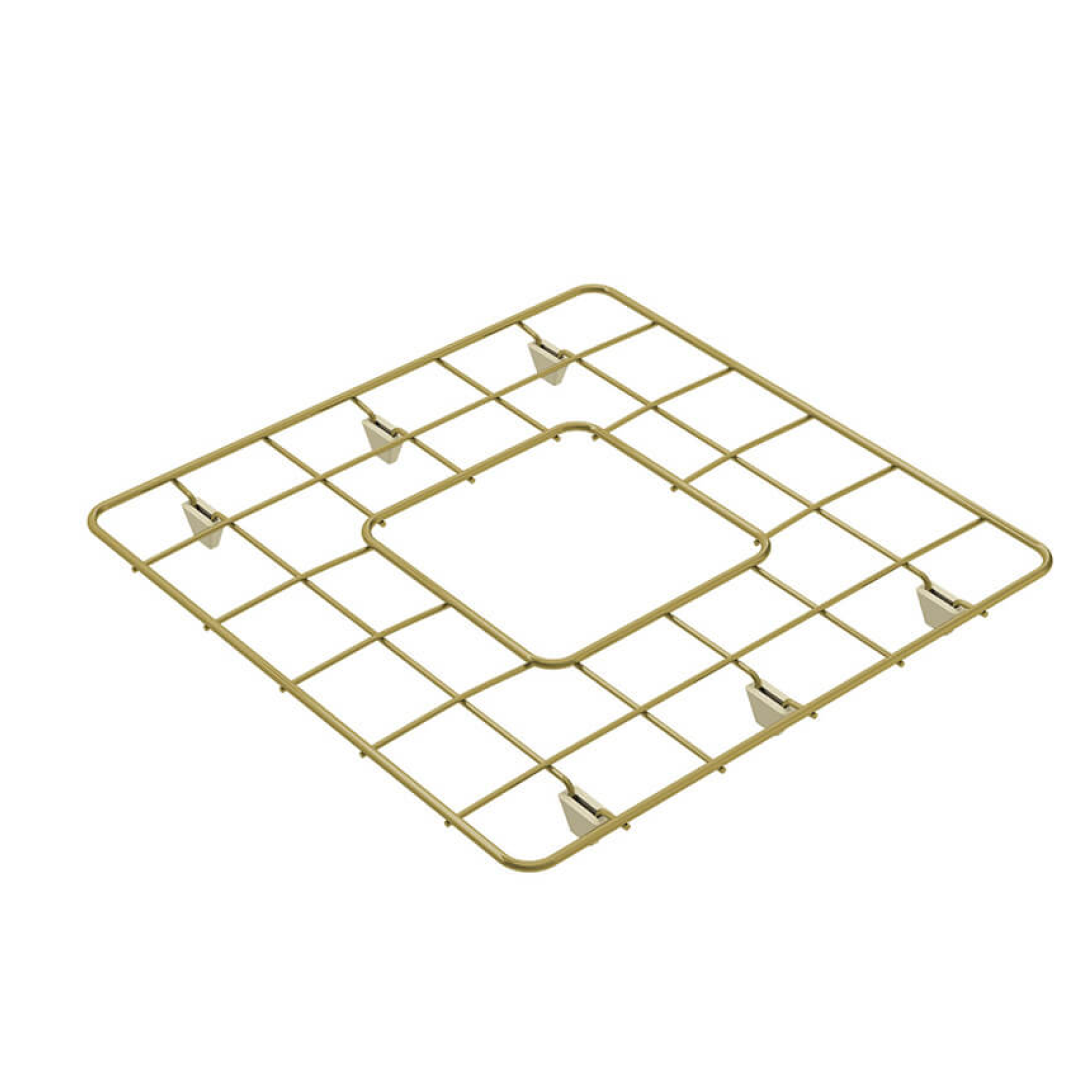 Turner Hastings Cuisine 46 x 46 Protective Grid - Brushed Brass - CU461SSG-BB