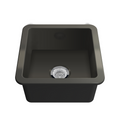 Turner Hastings Cuisine 46x46 Fine Fireclay Sink - Matte Black - CU46FS-MB