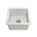 Turner Hastings Cuisine 46x46 Inset - Undermount Fine Fireclay Sink - CU46FS