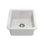 Turner Hastings Cuisine 46x46 Inset - Undermount Fine Fireclay Sink - CU46FS