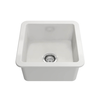 Turner Hastings Cuisine 46x46 Inset - Undermount Fine Fireclay Sink - CU46FS