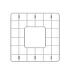 Turner Hastings Cuisine 46 x 46 Protective Stainless Steel Grid - CU46SSG