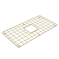 Turner Hastings Cuisine 81 x 48 Protective Grid - Brushed Brass PVD - CU811SSG-BB