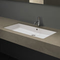 Studio Bagno Cubic 80 Undercounter Basin - Gloss White - CUBI80