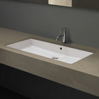 Studio Bagno Cubic 80 Undercounter Basin - Gloss White - CUBI80