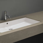 Studio Bagno Cubic 80 Undercounter Basin - Gloss White - CUBI80