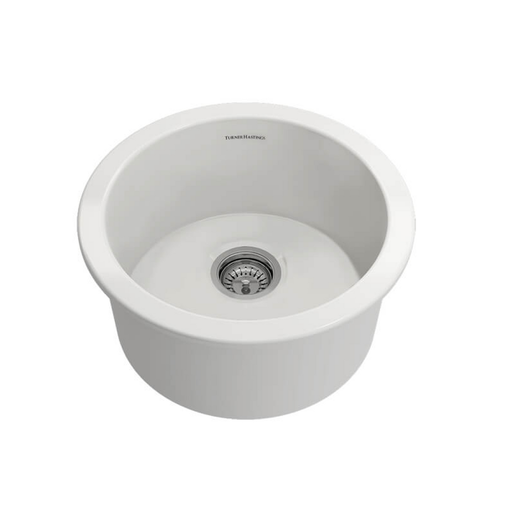 Turner Hastings Cuisine 47 Round Sink - CUR47FS