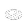 Turner Hastings Round 47 x 47 Protective Stainless Steel Grid - CUR47SSG