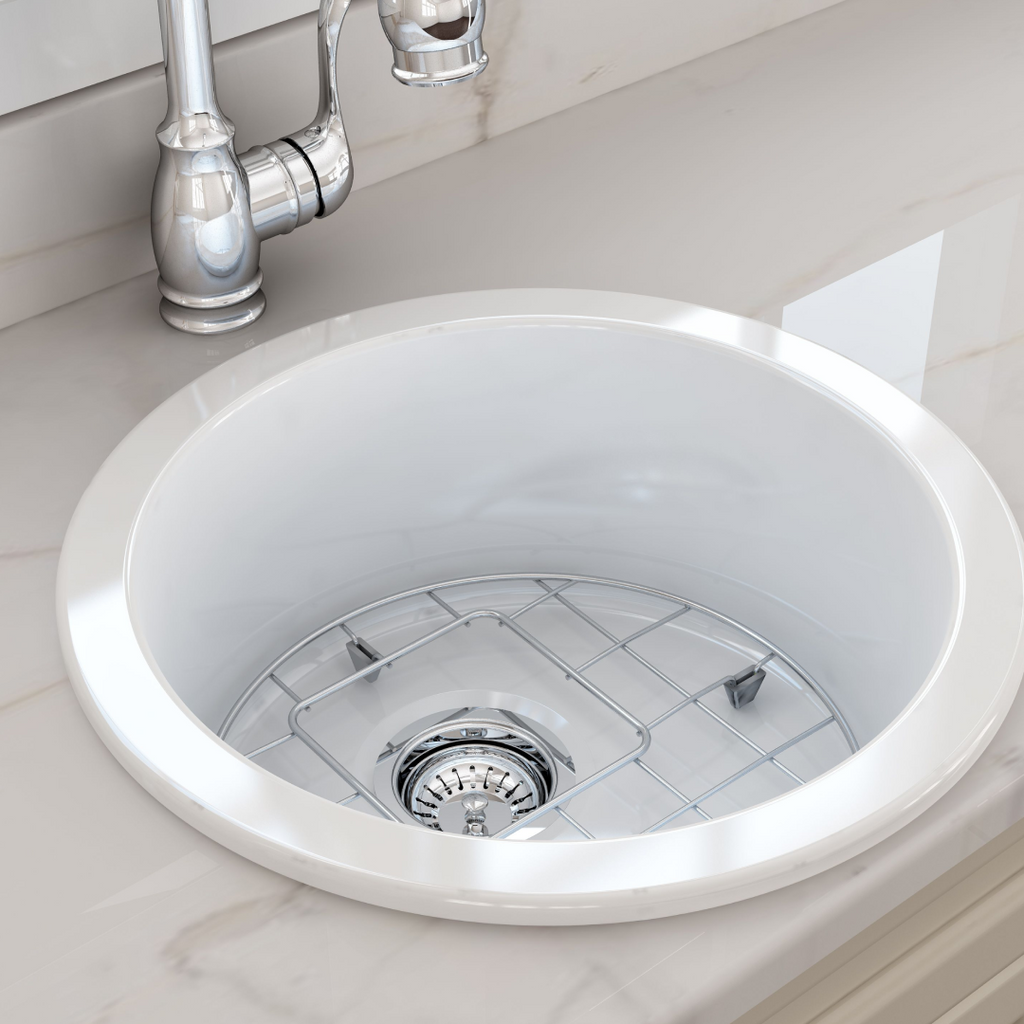 Turner Hastings Round 47 x 47 Protective Stainless Steel Grid - CUR47SSG