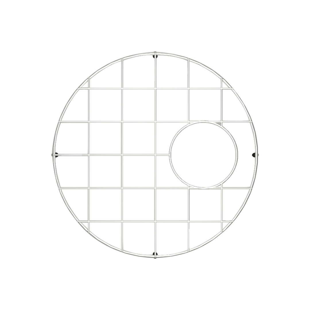 Turner Hastings Round 47 x 47 Protective Stainless Steel Grid - CUR47SSG