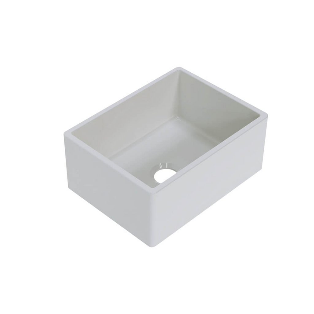 Turner Hastings Cove 60 Fireclay Butler Sink - Gloss White CV60FS