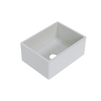 Turner Hastings Cove 60 Fireclay Butler Sink - Gloss White CV60FS