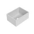 Turner Hastings Cove 60 Fireclay Butler Sink - Gloss White CV60FS