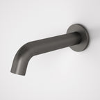 Caroma Elvire 170mm Basin Outlet - Satin Gun Metal - CAEL0030GM6A