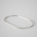 Caroma Liano II 530mm Pill Basin Dress Ring - Brushed Nickel - 687033BN
