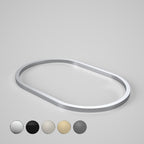 Caroma Liano II 530mm Pill Basin Dress Ring - Chrome - 687033C