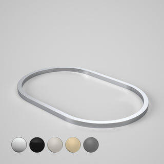 Caroma Liano II 530mm Pill Basin Dress Ring - Chrome - 687033C