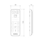 Caroma Livewell Bidet Seat Remote Control - 300075