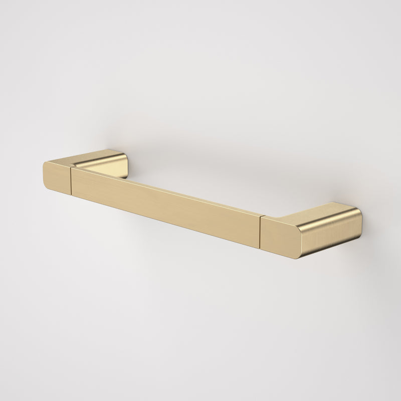 Caroma Luna Hand Towel Rail - Brushed Brass