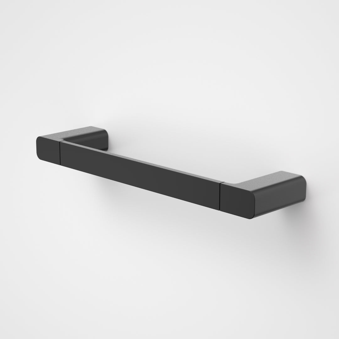 Caroma Luna Hand Towel Rail - Satin Black - 99611BL