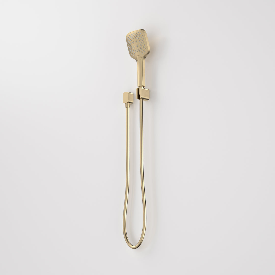 Caroma Luna Multi-Functional Hand Shower - Brushed Brass - 90385BB4F