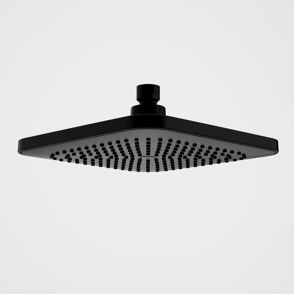 Caroma Luna Overhead Shower Head - Satin Black - 90386BL4E