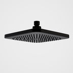 Caroma Luna Overhead Shower Head - Satin Black - 90386BL4E