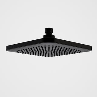 Caroma Luna Overhead Shower Head - Satin Black - 90386BL4E