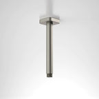 Caroma Luna Straight Arm Square Flange 210mm - Brushed Nickel - 90388BN