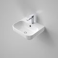 Caroma Luna Wall Hung Basin w/Tap Landing - One Taphole - 874215W