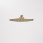 Caroma Urbane II 200mm Round Rain Shower - Brushed Brass - 99663BB4E