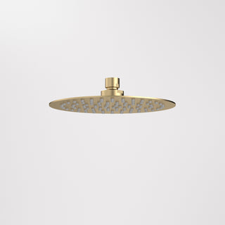 Caroma Urbane II 200mm Round Rain Shower - Brushed Brass - 99663BB4E