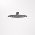 Caroma Urbane II 200mm Round Rain Shower - Gun Metal - 99663GM4E